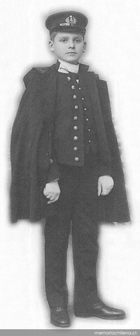 Jorge Délano, ca. 1905