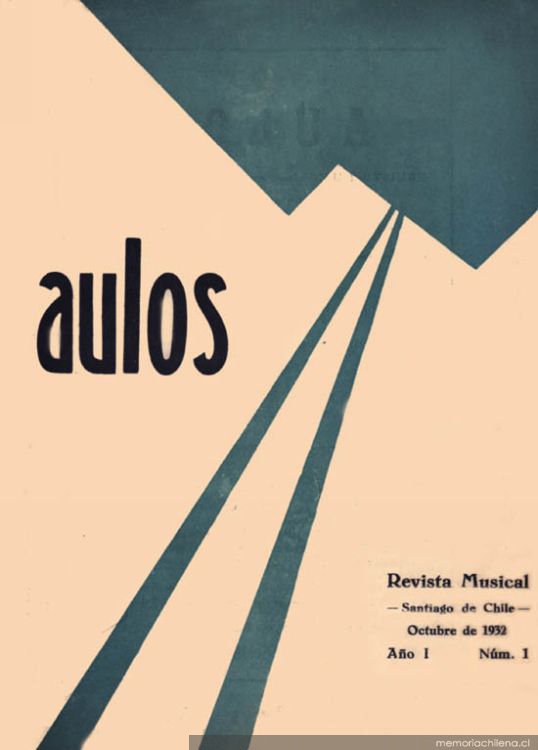 Aulos : revista musical, 1932-1934
