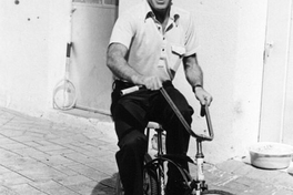 Orlando Leterier tras salir de prisión, 1974