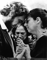 Funerales de Orlando Letelier y Ronni Moffitt, 26 de septiembre de 1976