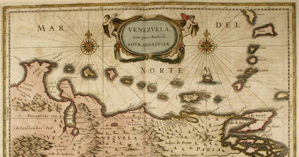 Venezuela, cum parte australi Novae Andaluciae