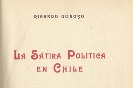 La sátira política en Chile