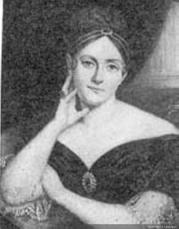 Isidora Zegers, 1803-1869