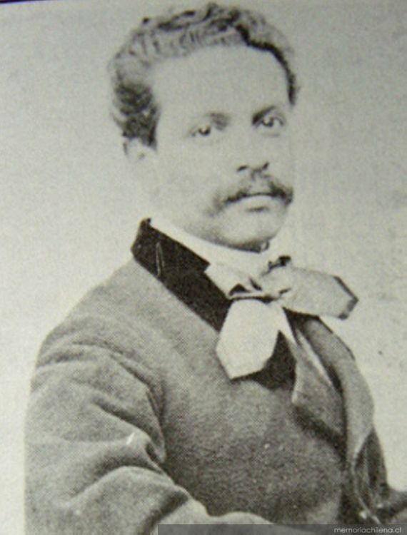 Federico Guzmán, 1866