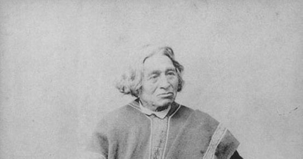 Longko mapuche, 1880
