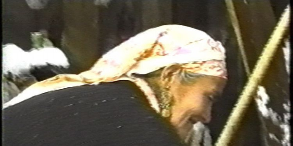 Fotograma de la película "Punalka : el Alto Bío-Bío", 1995
