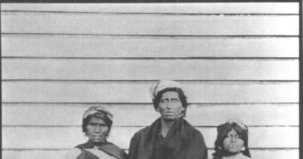 Familia Mapuche
