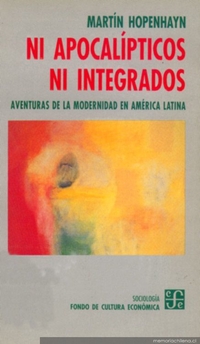 El debate postmoderno y la cultura del desarrollo en América Latina