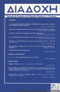 Diadokhé : v. 1, nº 1-2, 1998