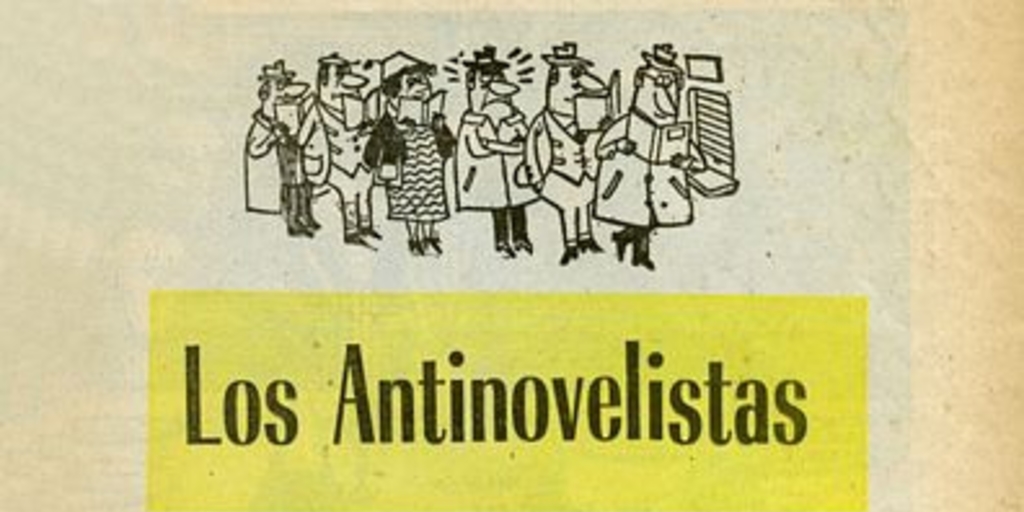 Los Antinovelistas