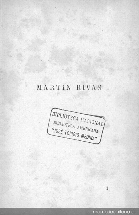 Martín Rivas
