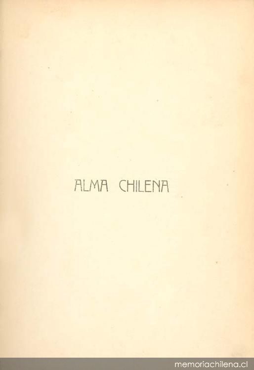 Alma chilena
