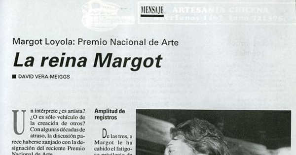 La reina Margot