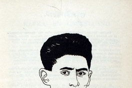 Franz Kafka dibujo por Mauricio Amster, 1950