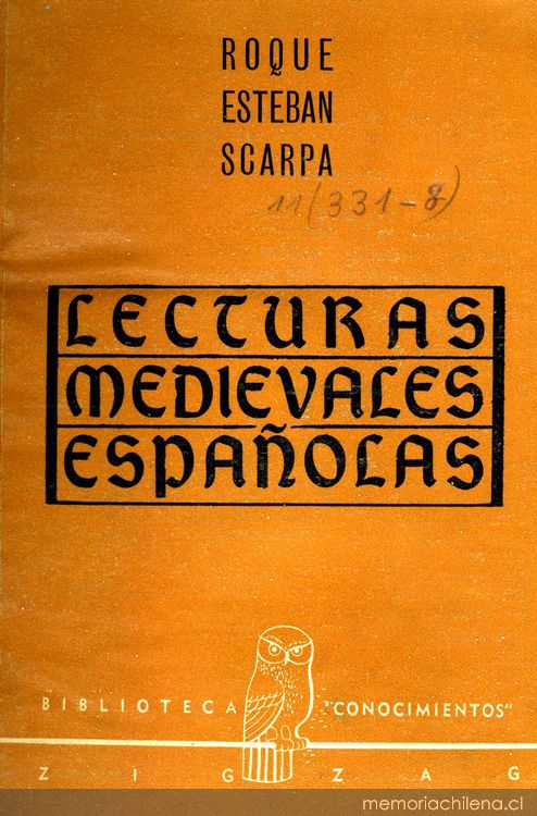 Lecturas medievales españolas