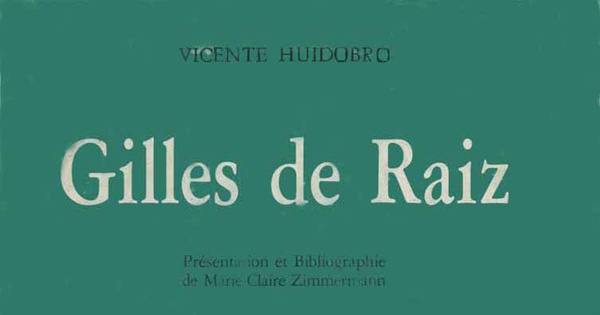 Gilles de Raiz