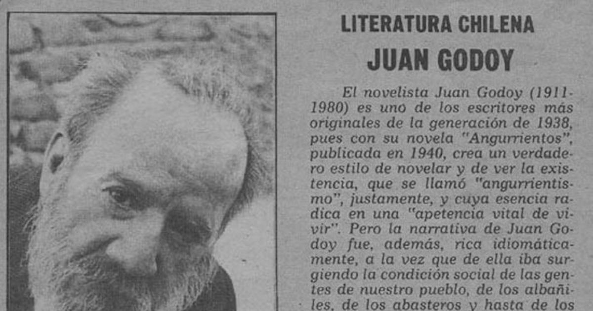 Literatura chilena : Juan Godoy