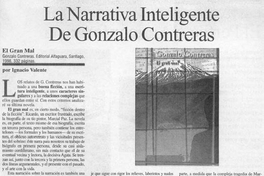 La narrativa inteligente de Gonzalo Contreras