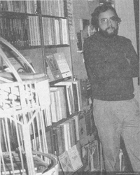 Ramón Díaz Eterovic, 1987