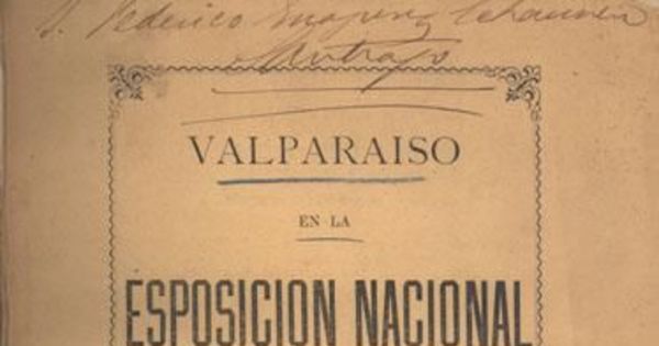 Valparaíso en la Esposición Nacional de 1884