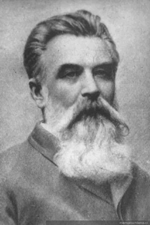 Daniel Barros Grez, 1834-1904