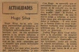 Hugo Silva