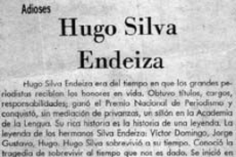 Hugo Silva Endeiza
