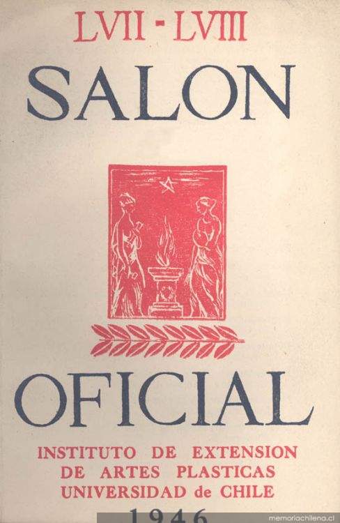57-58 Salón Oficial : 1947 : Museo de Bellas Artes, del 16 de septiembre al 16 de octubre