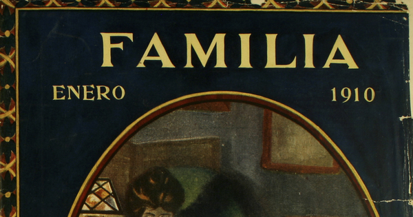 Familia : n° 1-12, enero a diciembre de 1910