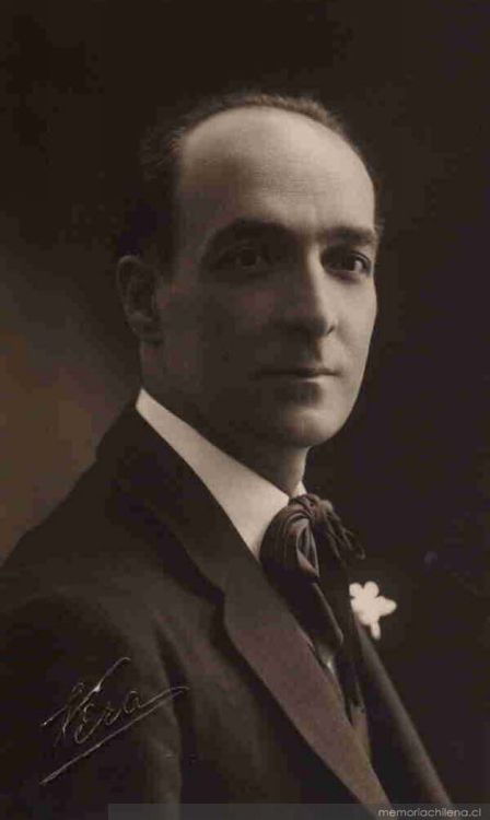 Manuel Magallanes Moure, 1921