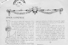 Simón González