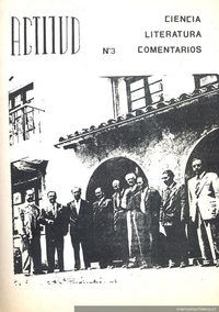 Actitud : 2a. época, vol. 1, no. 3, 1987