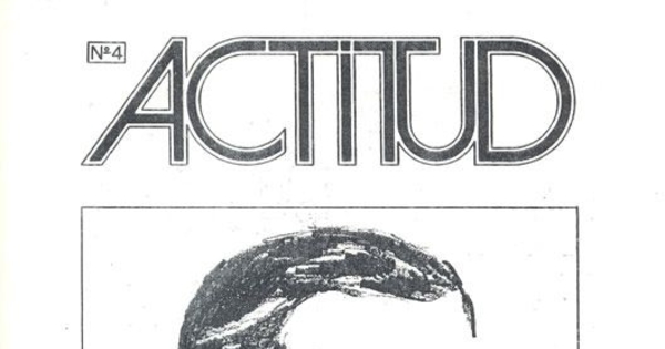 Actitud : 2a. época, vol. 1, no. 4, 1988