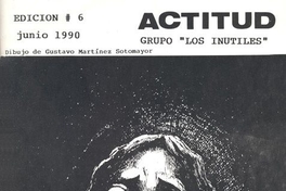 Actitud : 2a. época, vol. 1, no. 6, junio 1990