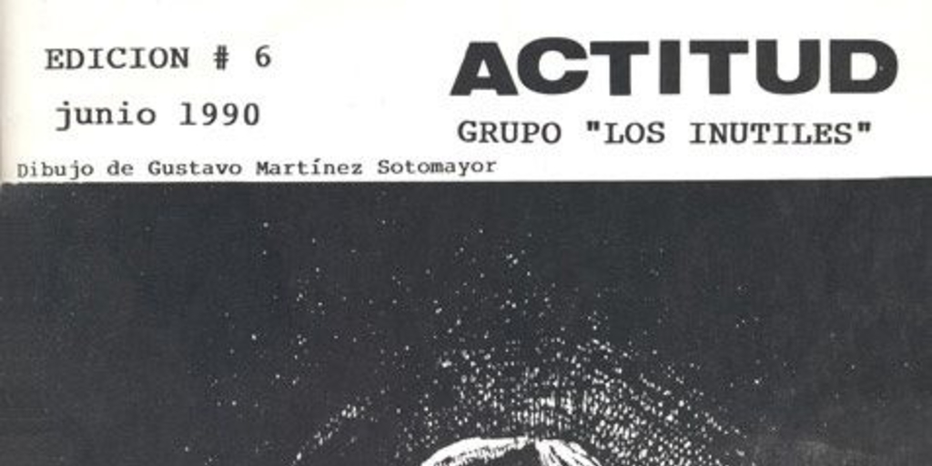 Actitud : 2a. época, vol. 1, no. 6, junio 1990