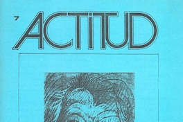Actitud : 2a. época, vol. 1, no. 7, octubre 1991