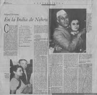 En la India de Nehru