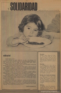 Solidaridad : n° 1-33, 1976-1977