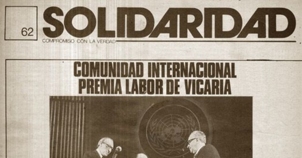 Solidaridad : n° 62-84, enero-diciembre de 1979