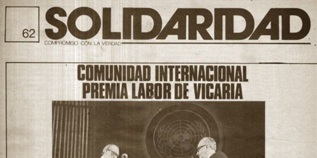 Solidaridad : n° 62-84, enero-diciembre de 1979