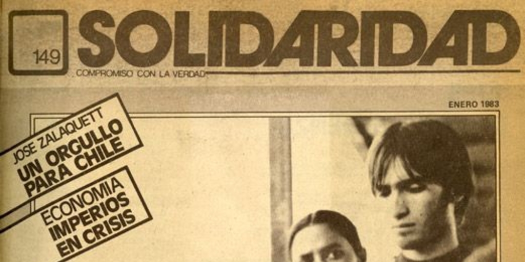 Solidaridad : n° 149-170, enero-diciembre de 1983