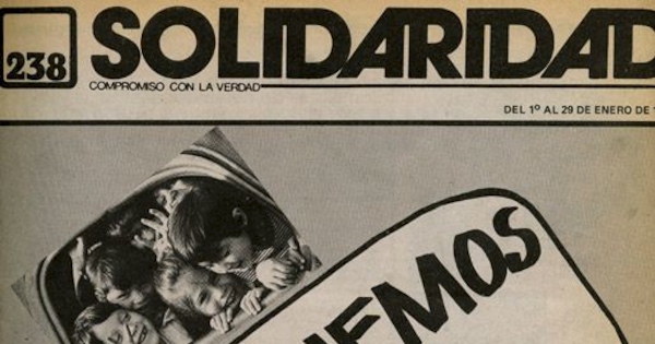 Solidaridad : n° 238-259, enero-diciembre de 1987