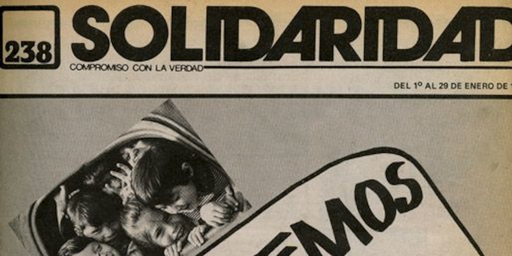 Solidaridad : n° 238-259, enero-diciembre de 1987