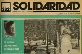 Solidaridad : n° 282-300, diciembre de 1988 a mayo de 1990