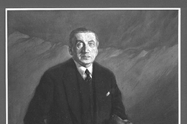 Óleo de Arturo Alessandri Palma, por Jorge Delano, 1940