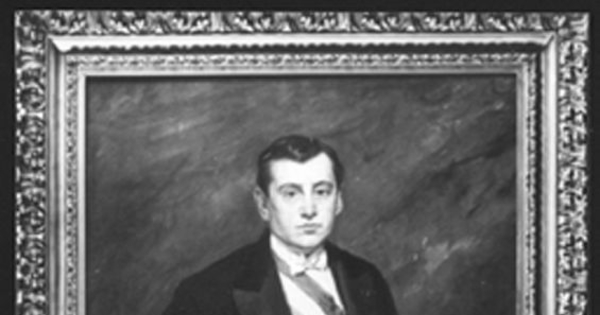 Retrato de Arturo Alessandri Palma, 1922