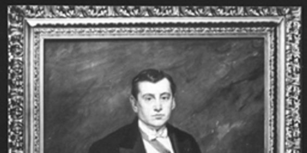 Retrato de Arturo Alessandri Palma, 1922