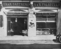 Sastreria Falabella en Santiago, 1926