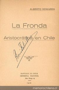 La Fronda Aristocrática en Chile