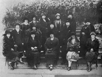 Sociedad de "Italica Gens" de Valparaíso, 1926